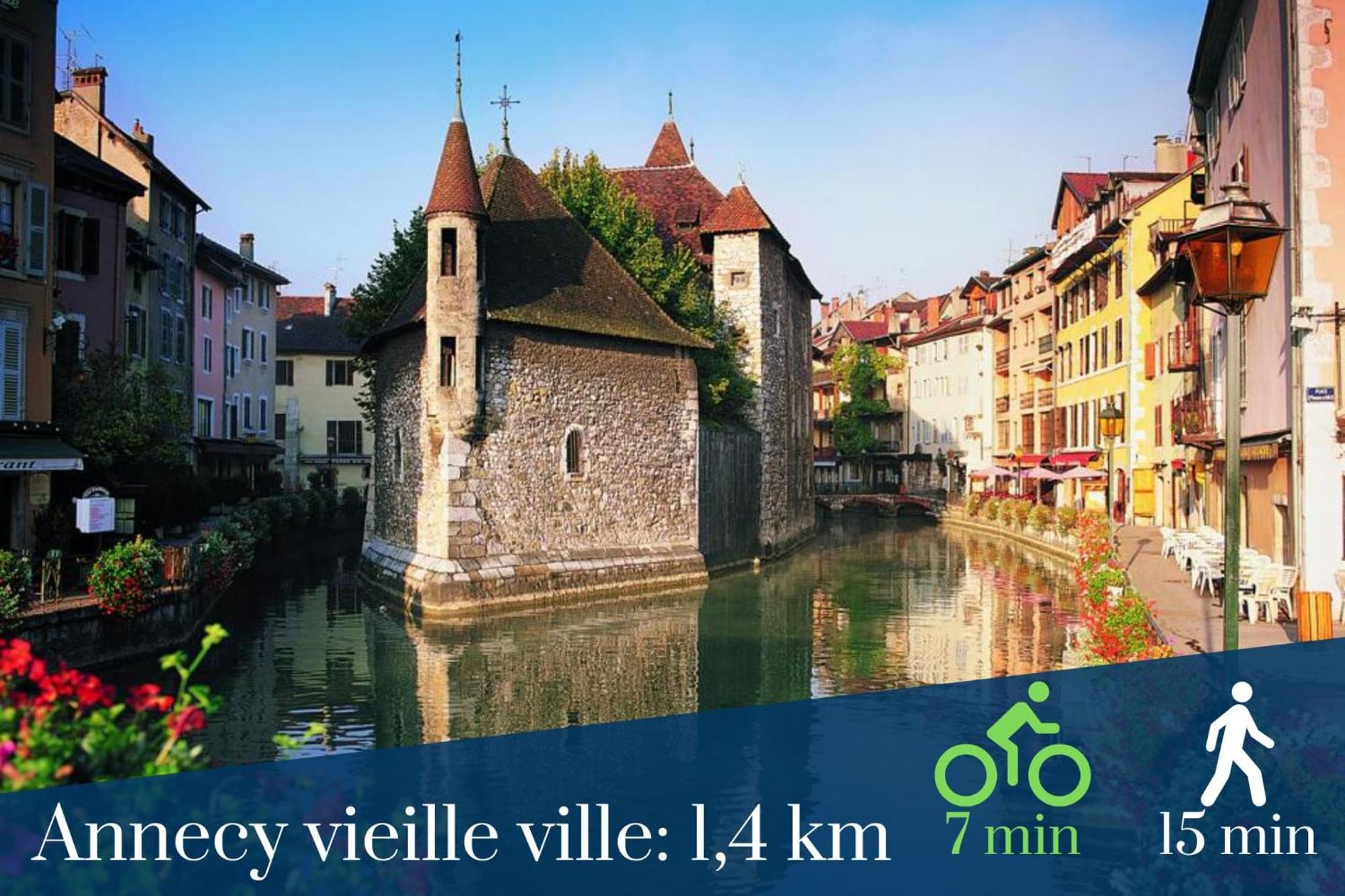 Homey Tidy - New / Proche Centre Annecy / Parking Gratuit / Logement Entierement Equipe Kültér fotó