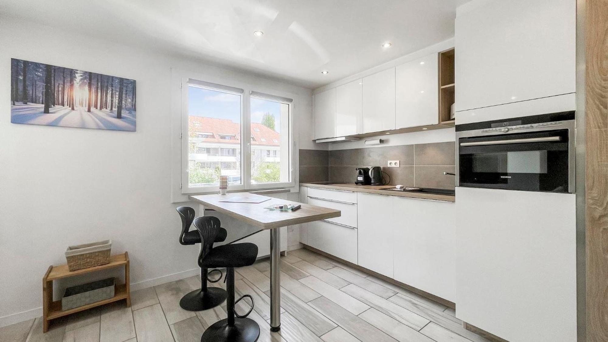 Homey Tidy - New / Proche Centre Annecy / Parking Gratuit / Logement Entierement Equipe Kültér fotó